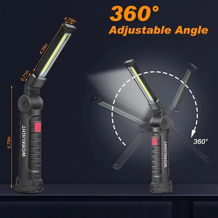 Nieuwe draagbare COB LED-zakla - Renewable Energy Battery recensie en prijs