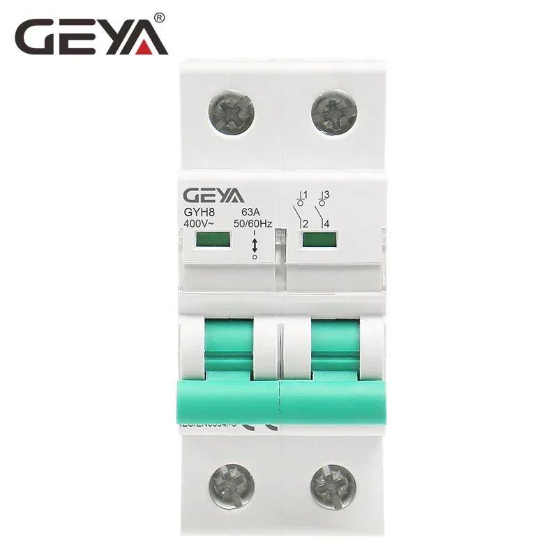 GEYA GYH8 Din Rail 2Pole 4Pole - Din Rail Circuit Breaker recensie en prijs