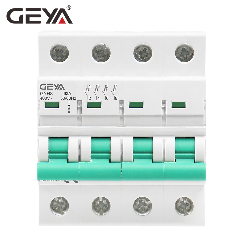 GEYA GYH8 Din Rail 2Pole 4Pole - Din Rail Circuit Breaker recensie en prijs