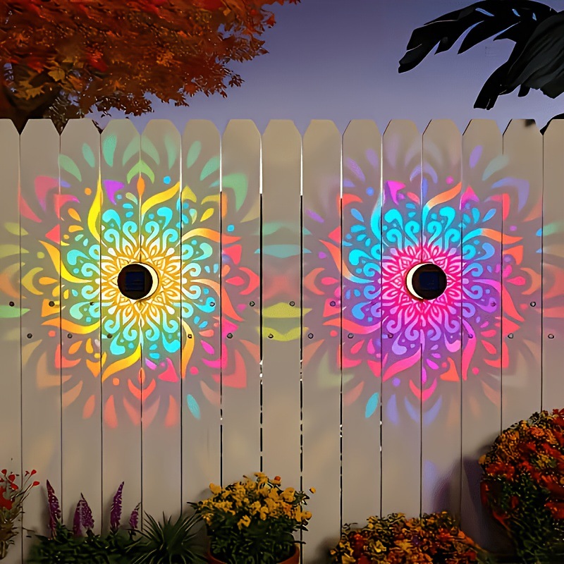 Solar LED-wandlamp Mandala-pro - Waterproof Junction Box Solar recensie en prijs